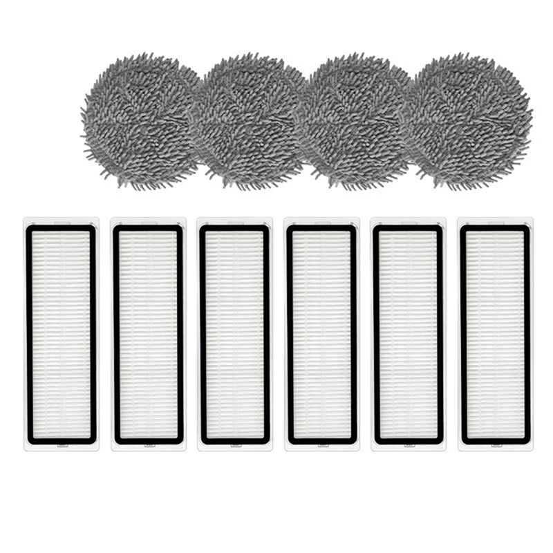 

Hepa Filter Mop Cloths Replacement For Xiaomi Mijia Self-Cleaning Robot Vacuum Cleaner Pro STYTJ06ZHM Spare Parts