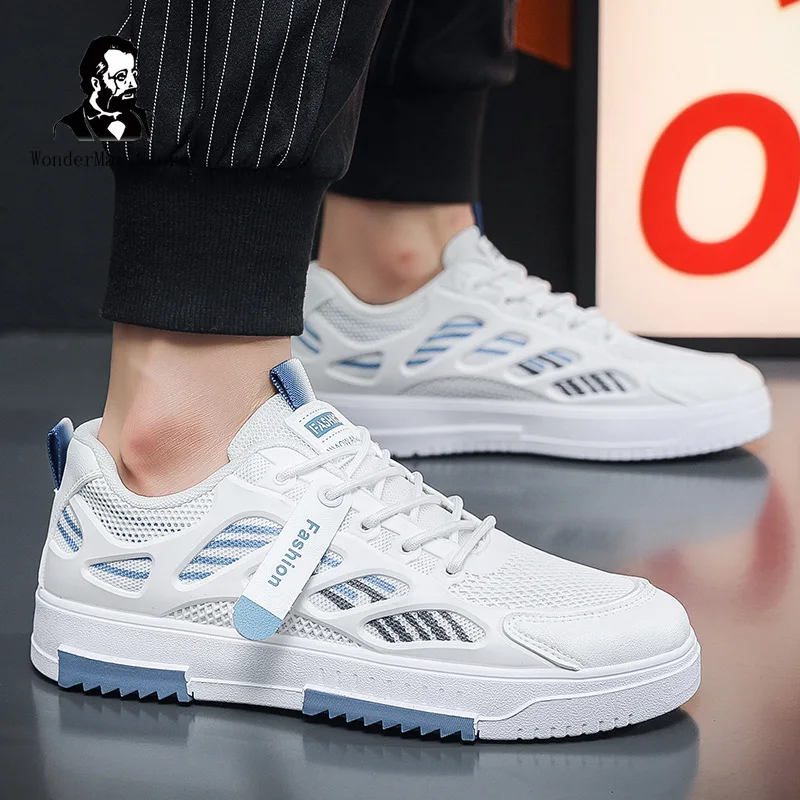 

Новинка 2023, летняя рабочая обувь, Мужская трендовая повседневная обувь, Мужская модная спортивная обувь для студентов