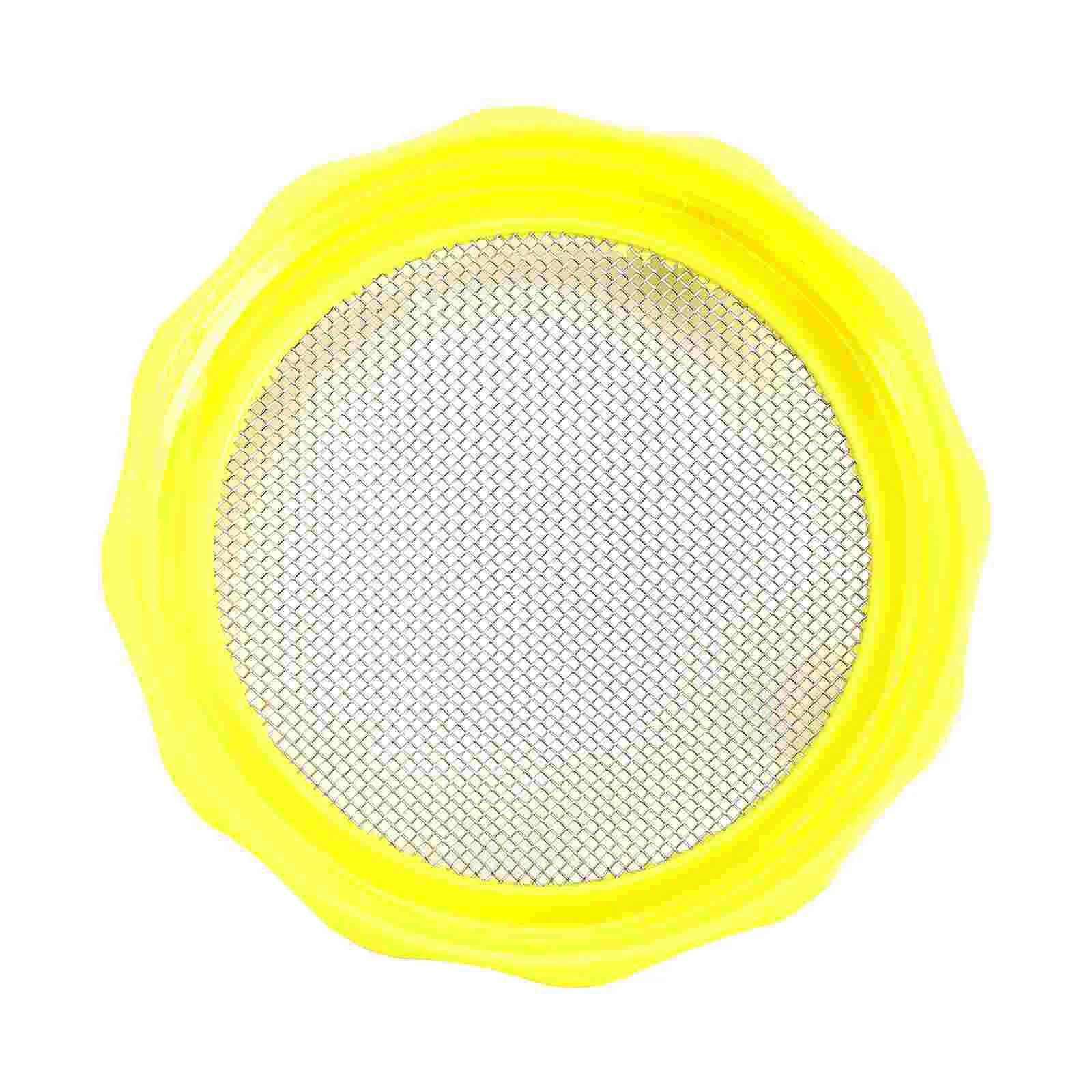 

Sprouting Jar Lids Lid Sprouter Mason Screen Sprout Kit Jars Strainer Wide Mouth Bean Mesh Germinator Cover Germination