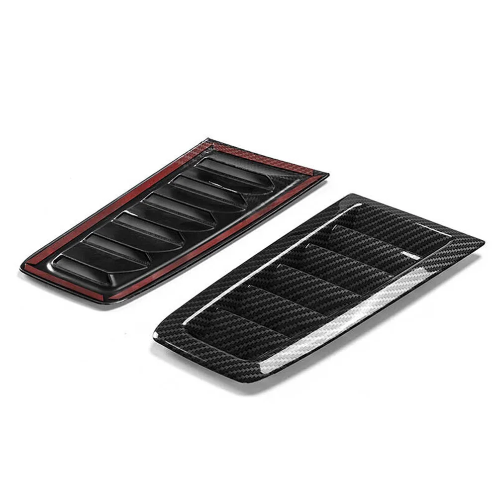 

Hood Vent Bonnet Vents 2pcs/pair For Mondeo All Models Front Bonnet Intake Panel Plastic Car Accessories Durable