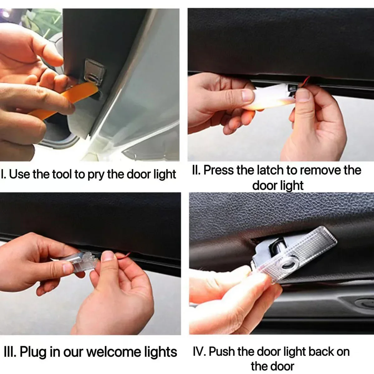 Светодиодная лампа с эмблемой проектор двери автомобиля логотип приветственные