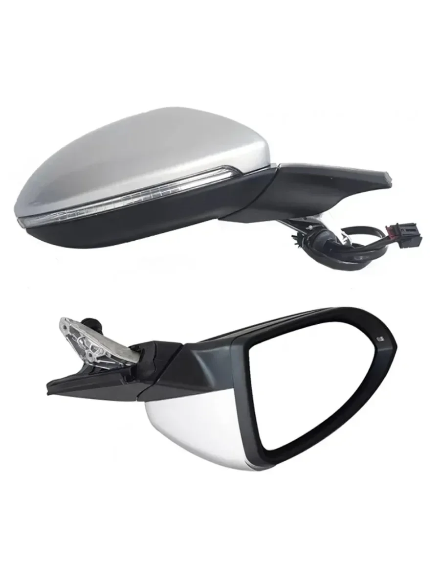 Автомобильное электрическое складное зеркало заднего вида в сборе для VW Golf 7 MK7