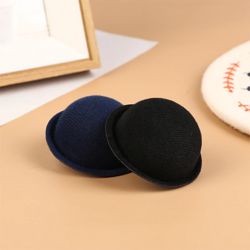 

1/12 Dollhouse Hat Miniature Doll Hats Dolls House Decoration Accessories For Children Scene Toy