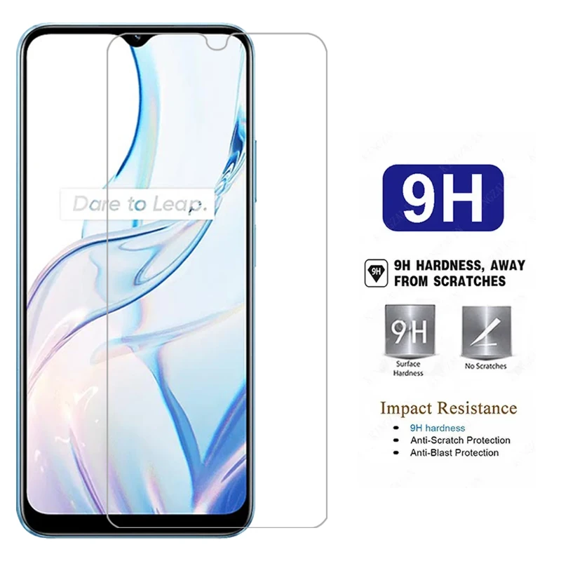 Защитное закаленное стекло для realme c30 c30s защита экрана на realmec30 c 30 s 30c пленка