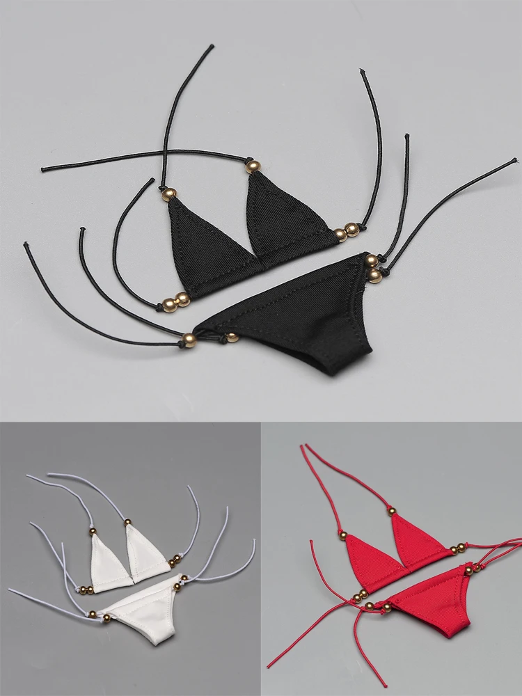 

Женские брифы, нижнее белье, одежда для фигуры Phicen TBL 12 дюймов, 1:6