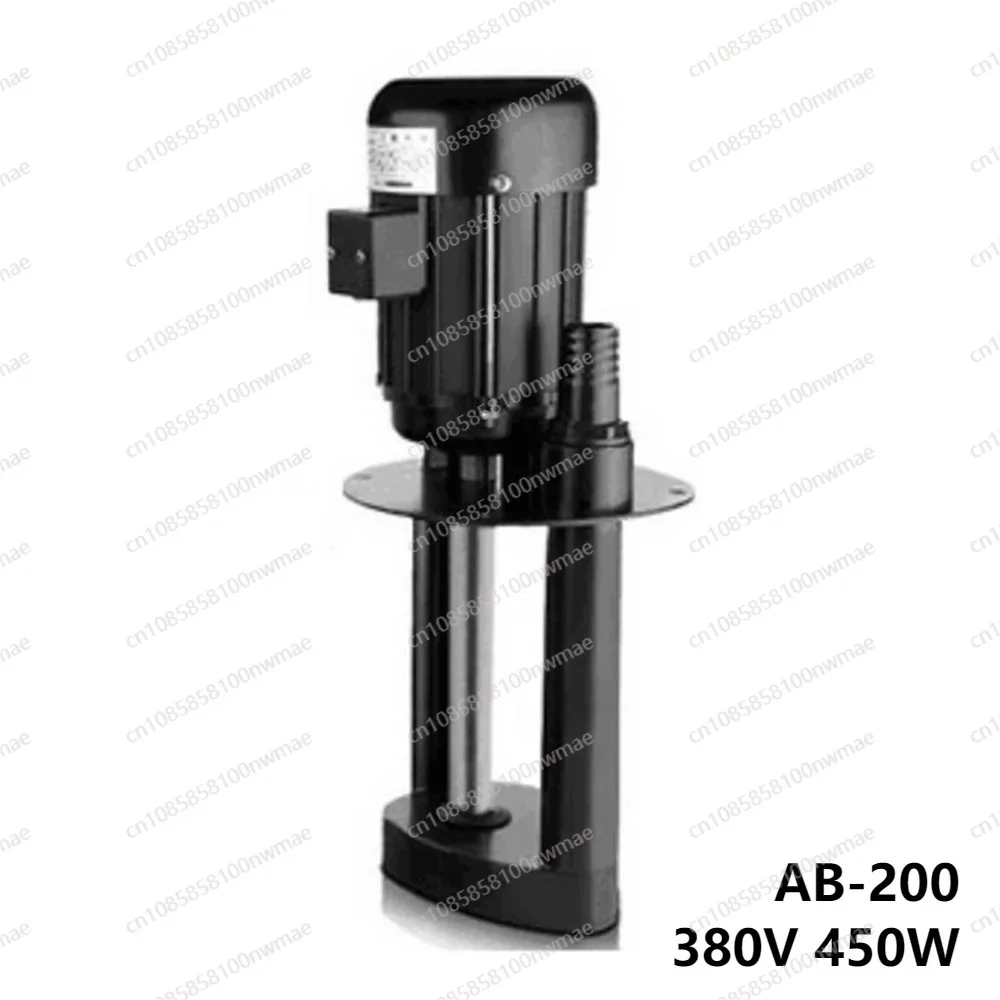 Трехфазный станок AB-200 380 В 450 Вт л/мин охлаждающий насос масляный шлифовальный