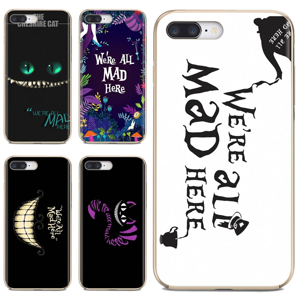 Мягкий чехол для Galaxy A10 A30 A40 A50 A60 A70 a12 a31 a41 A51 a20e a21s a32 a52 a72 мы все сумасшедшие здесь