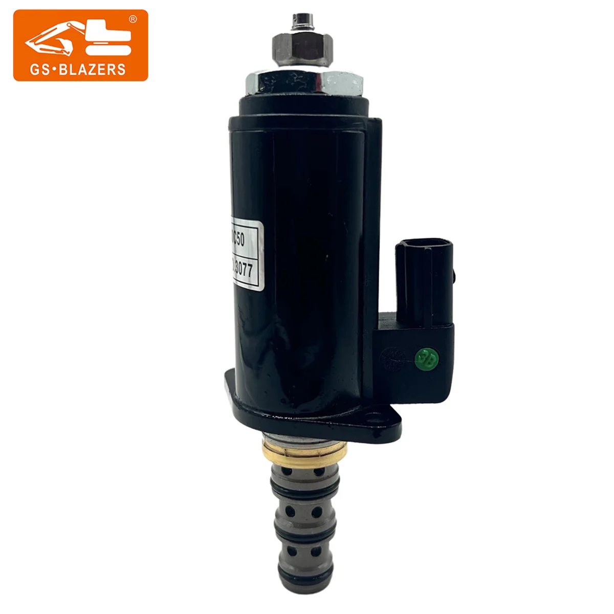 Фото Пропорциональный электромагнитный клапан KDRDE5K-31 30C50-101-T для экскаваторов SK100, SK120, SK200-3, SK200-6 (запчасти) №1