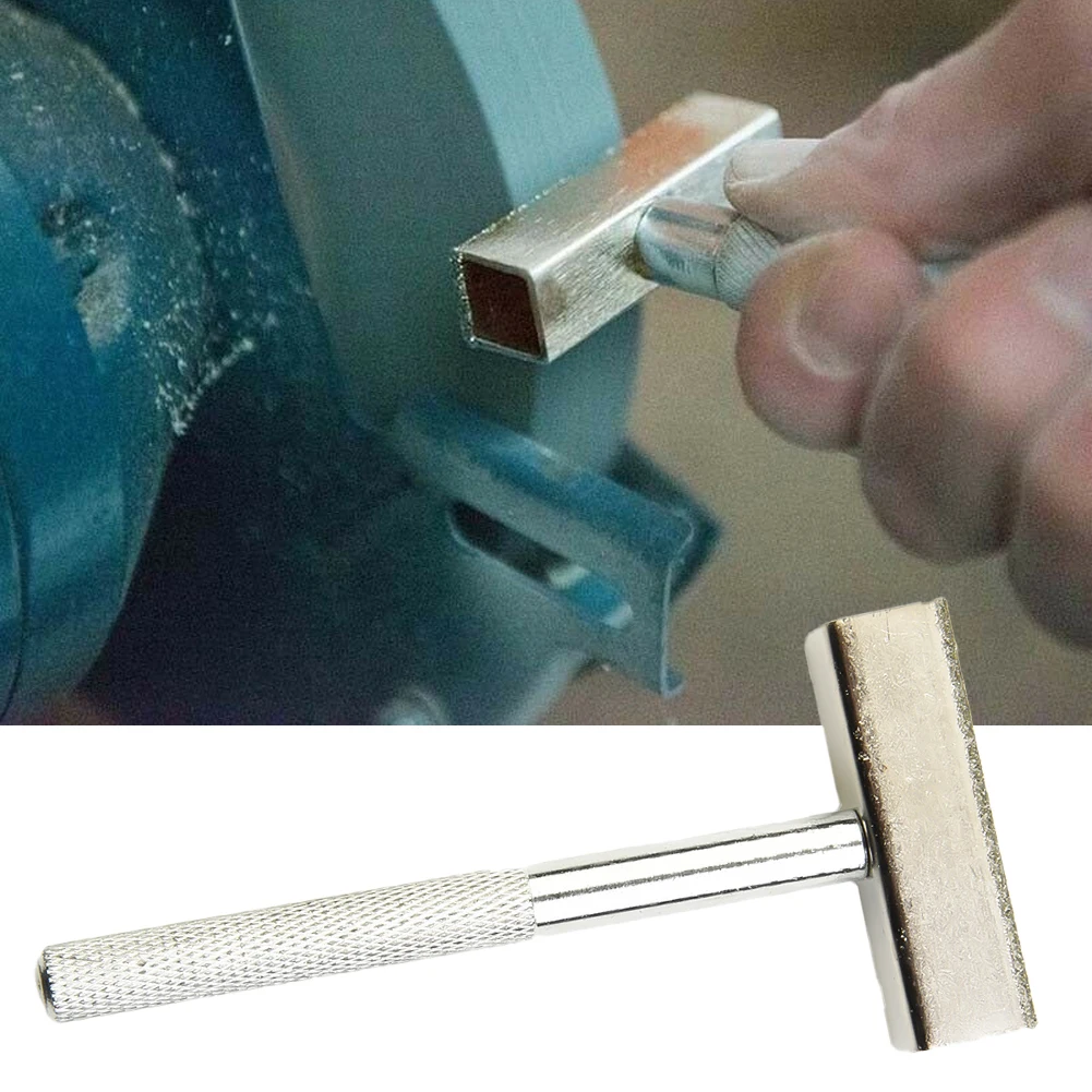 

Sharpening Stone Diamond Grinding Wheel Dresser Sanding Disc Thicken Abrasive Tools Bench Grinder Dressing Tool