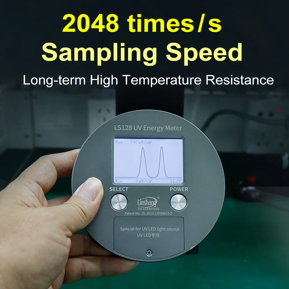 Измеритель интенсивности лампы LS128 цифровой измеритель мощности от 340 до 420 нм