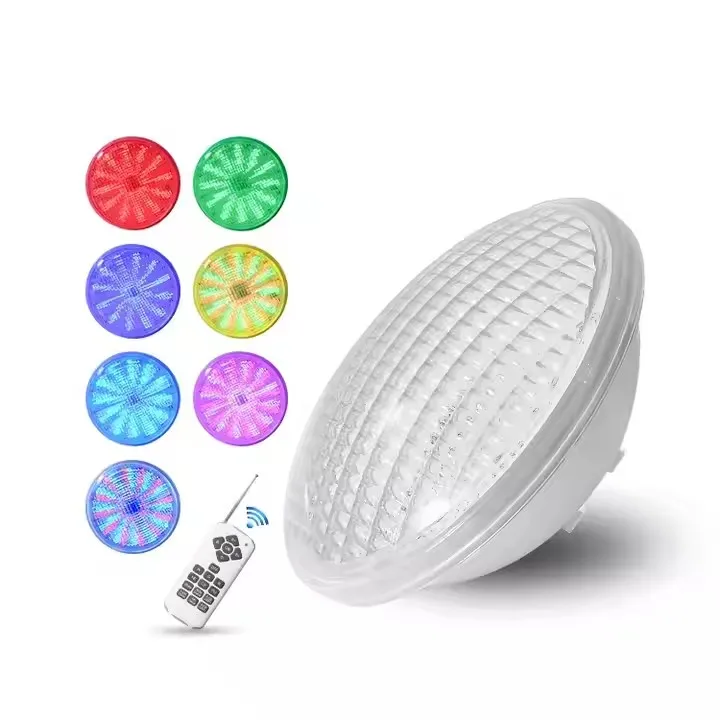 

Подводные огни для бассейна Par56 LED RGB 12В
