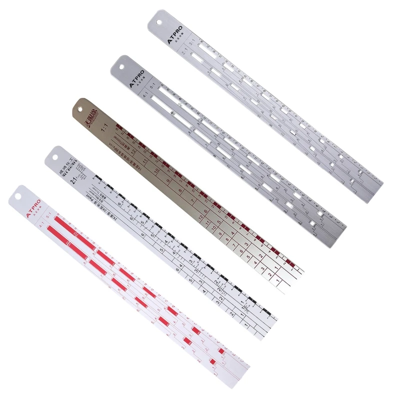 

Durable and Strong Paint Tool Paint Ruler Varnish Curing Agent Thinner Scale