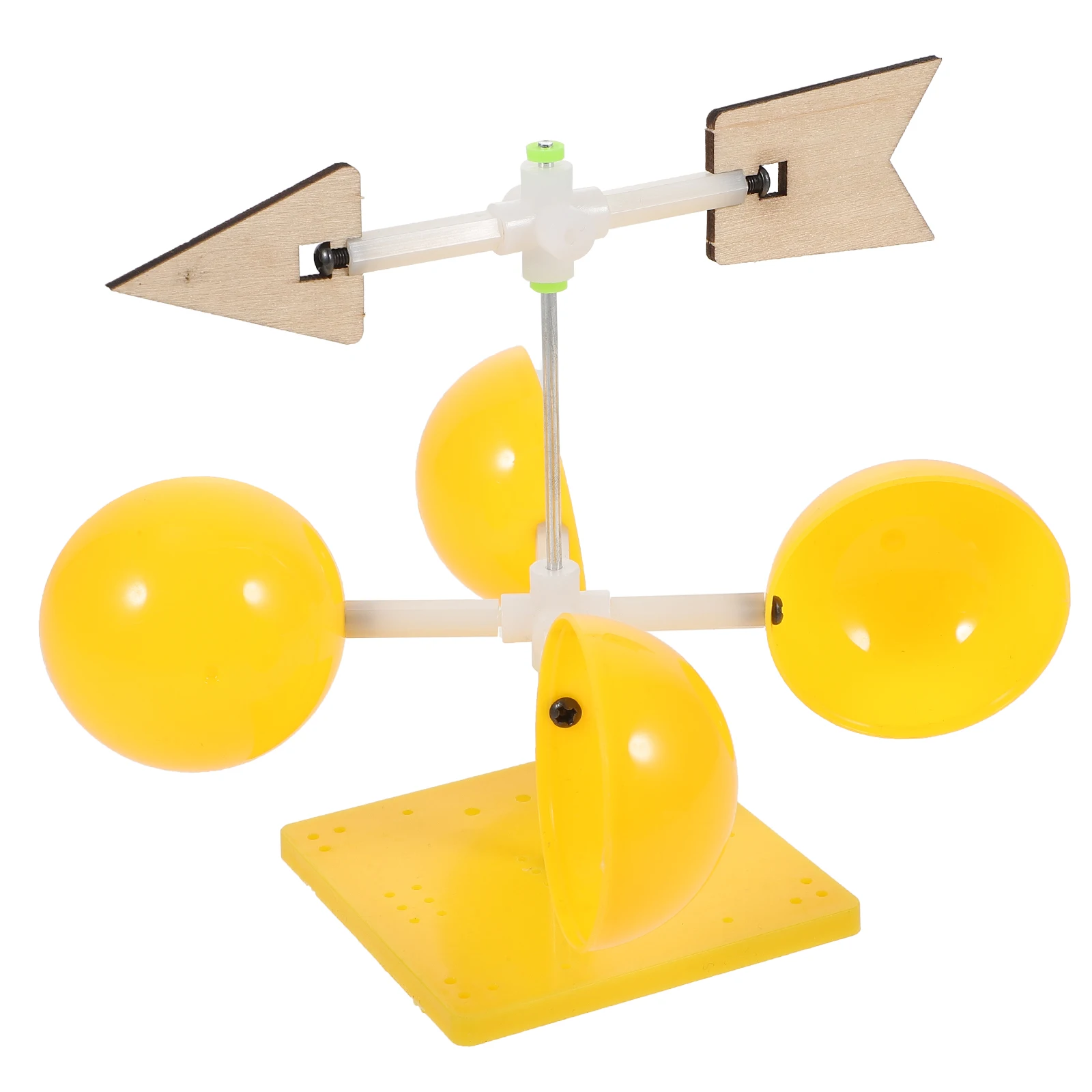 Diy Model Vanes Assembly Weathervane Indicator Educational Windmill Tools
