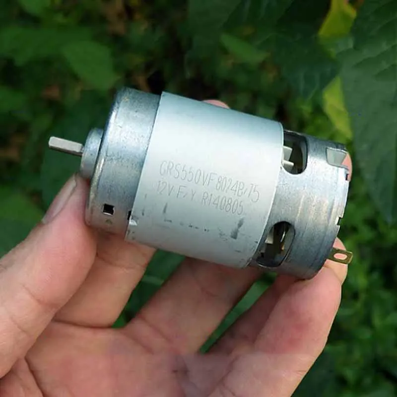 Микро-двигатель постоянного тока 12 В, 20000 ОБ/мин, яркий крутящий момент, двигатель, электроинструменты, аксессуары, запчасти для самостоятельной сборки, модель корабля, автомобиля