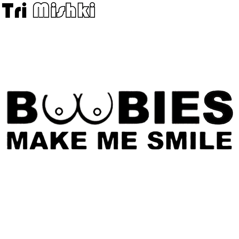 Три мишки H1573 забавные Бусы «сделай мне улыбку» автомобильные наклейки виниловые наклейки водонепроницаемые наклейки на бампер автомобиля, стену отражающие