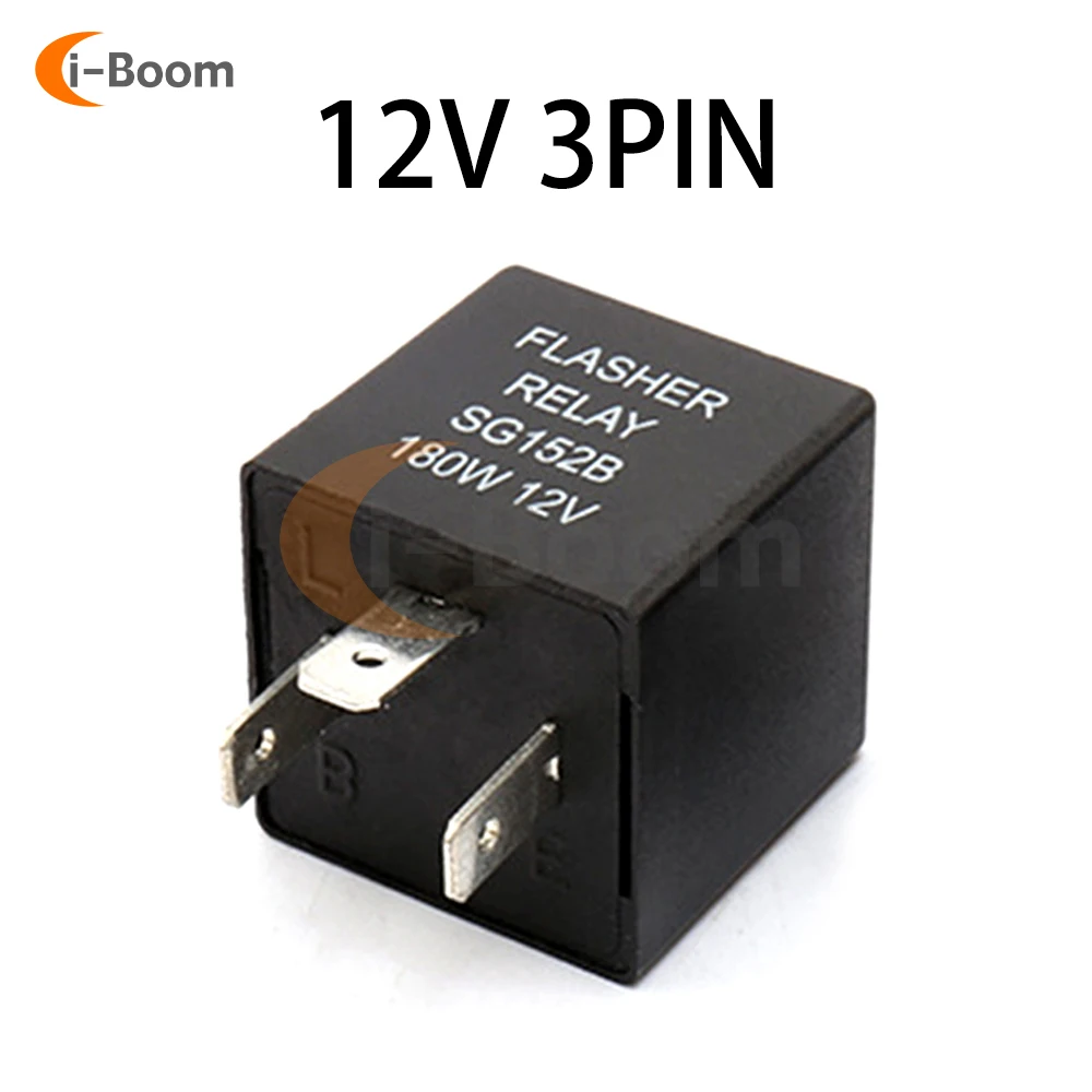 

Автомобильное реле SG152B, 12 В, 24 В постоянного тока, 3 контакта, нормально открытое реле вспышки