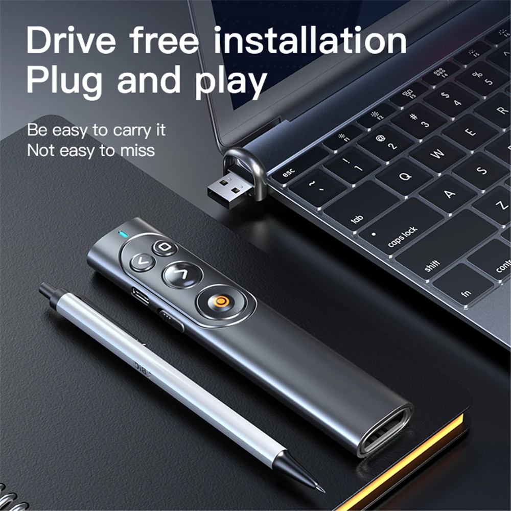 

Умная многофункциональная беспроводная ручка для поворота страниц, подходит для обучения встреч, речи, ПК, ноутбука, ручка с дистанционным ...