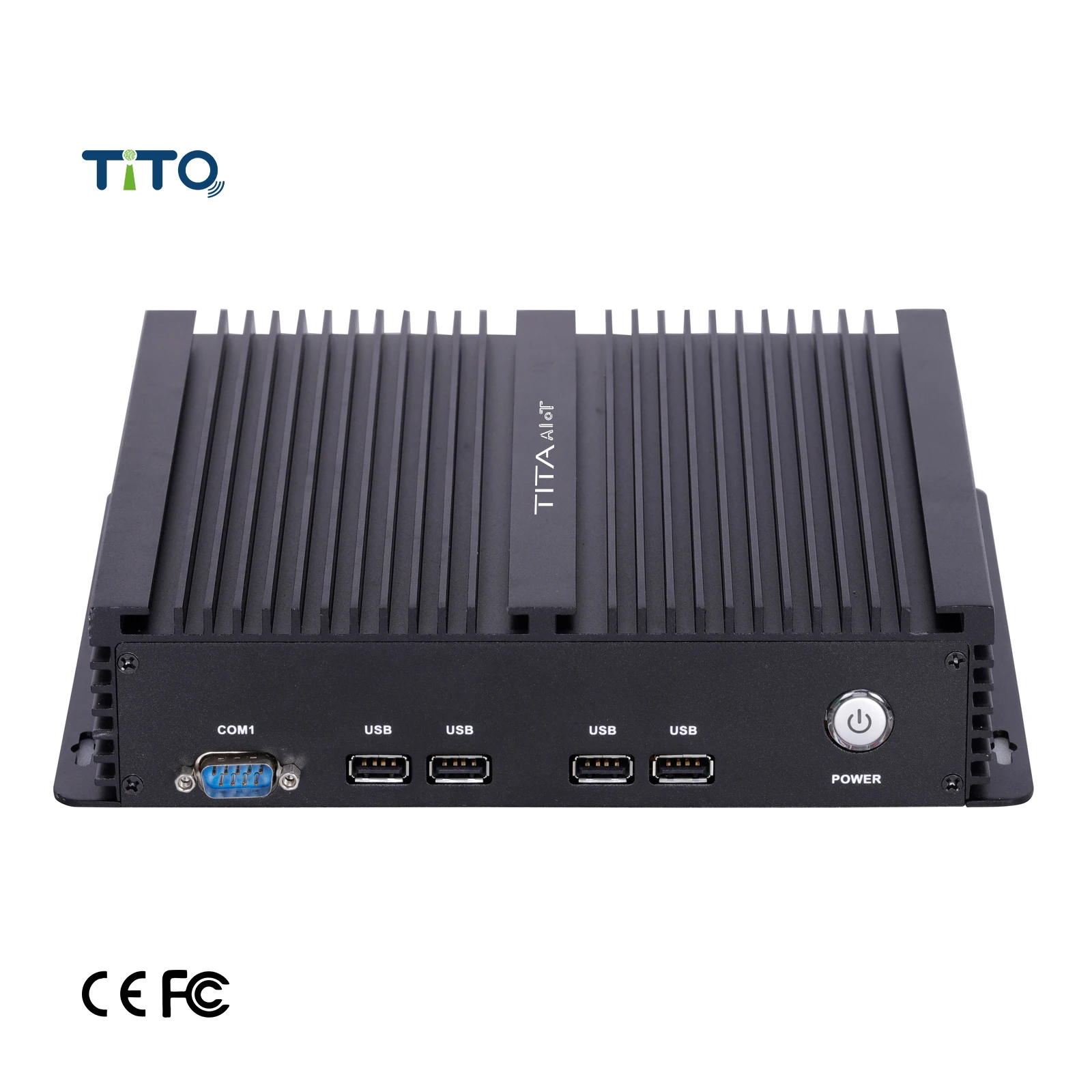 

3 years warranty i7-10510U fanless Industrial pc MINI PC computer panel pc 4G network DDR4 6 serial port 8 USB port