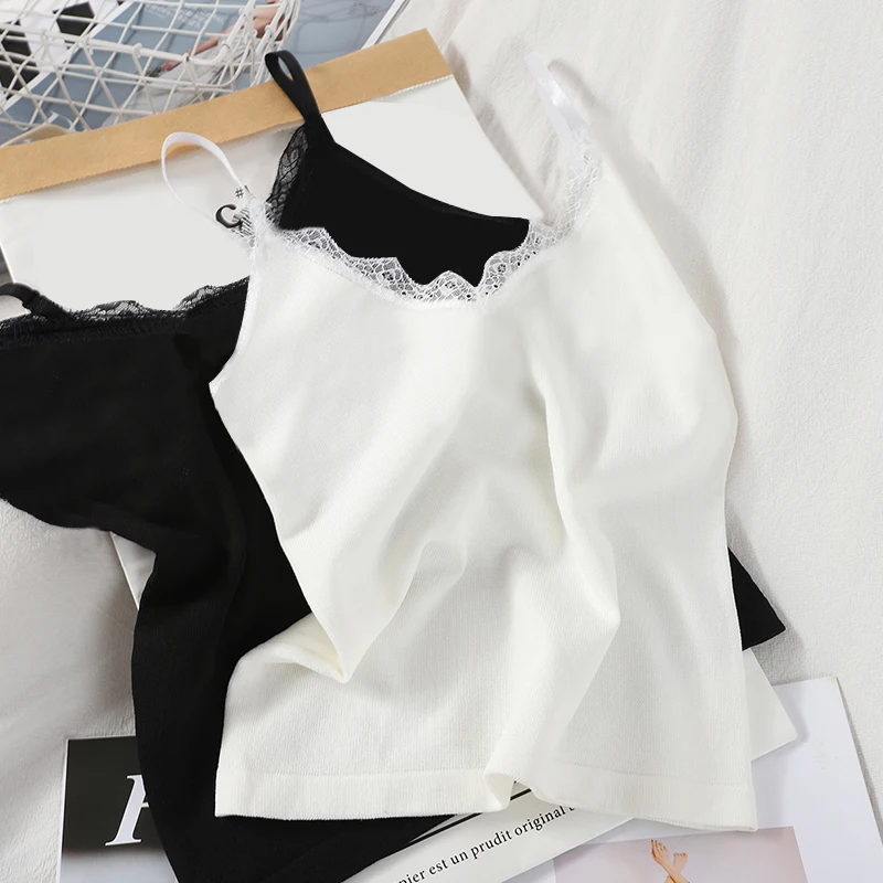 Женская майка из хлопка