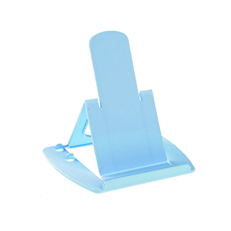 

Mini Card Type Mobile Phone Holder Cell Phones Stand Adjustable Angle