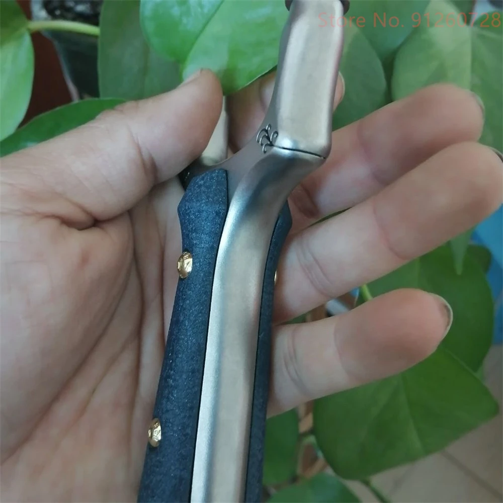 Рогатка охотничья из нержавеющей стали мощная катапульта для уличной съемки