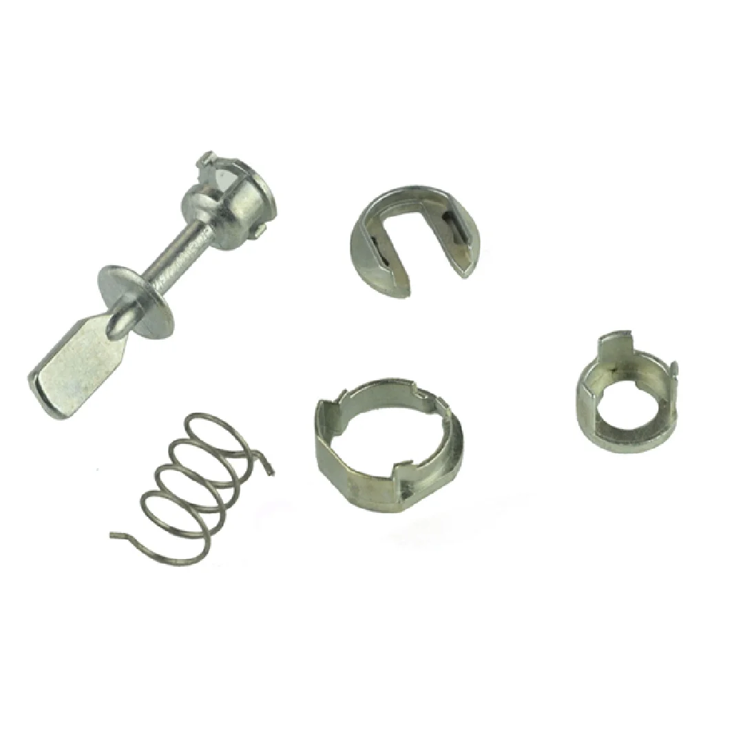 Ремкомплект цилиндра дверного замка спереди слева и справа совместимый с Golf IV 1E7