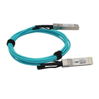 3m om3 fiber 10g sfp aoc active optical cable 10g sfp to sfp aoc communication cable