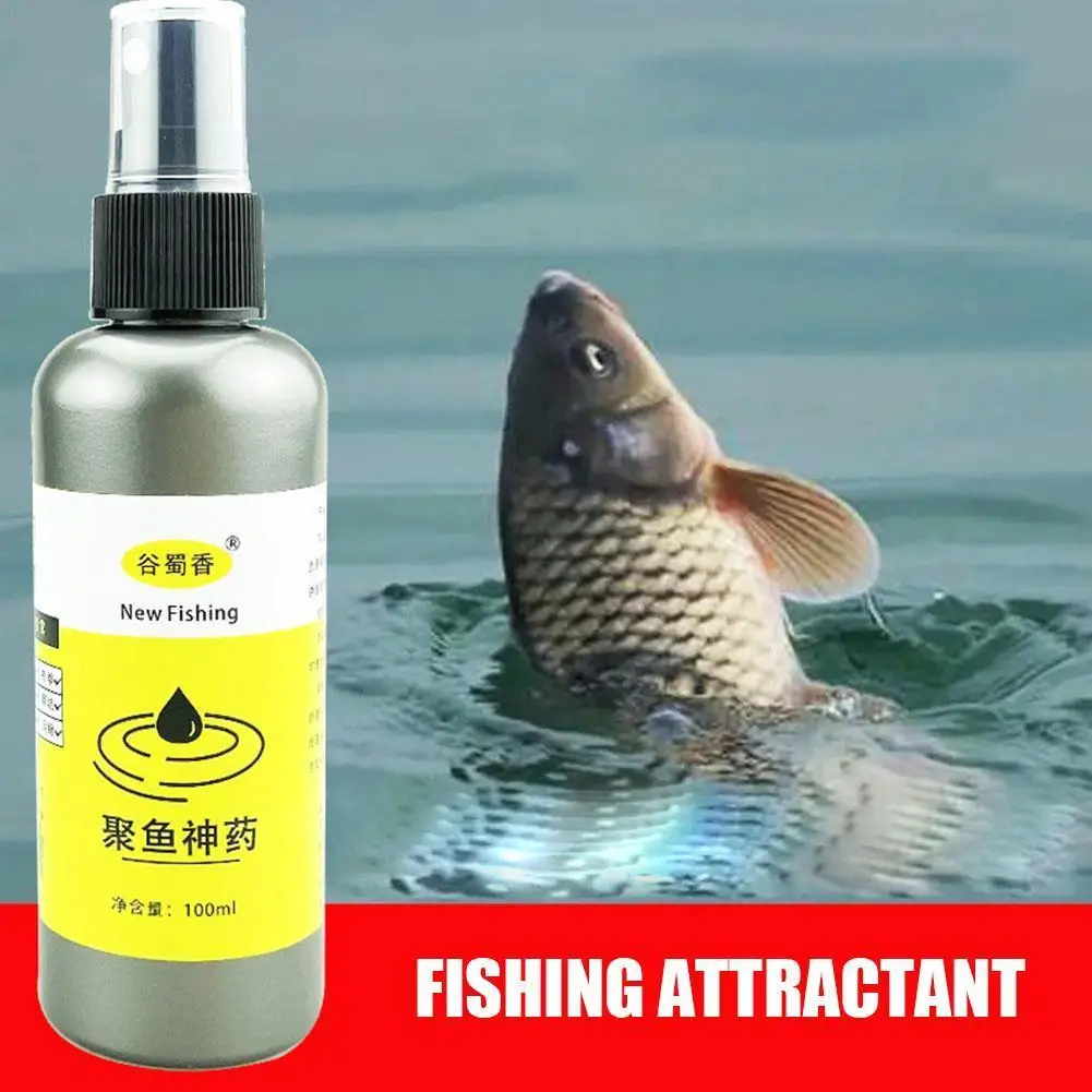 

Bighead Carp King Fishing Attractant Crucian Carp Grass Medicine Attractant Bait Supplies Additives Bait Fishing H7L1