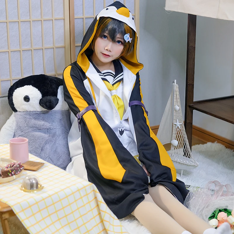 Костюм для косплея EIME Petra Gurin костюм Hololive VTuber необычная униформа Хэллоуина
