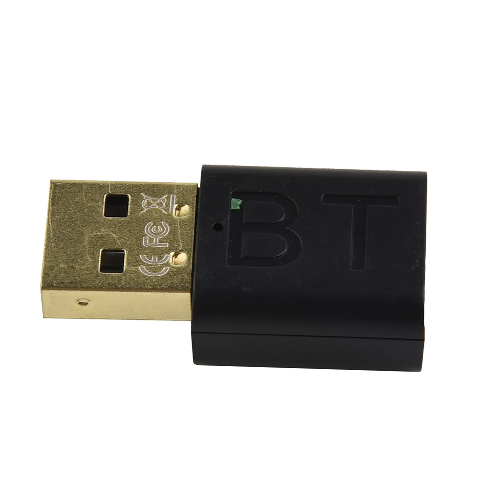 

USB Transmitter Receiver AUX Adapter Free Drive Headphones PC Speaker TV AUX Adapter Two-In-One Accessories Useful