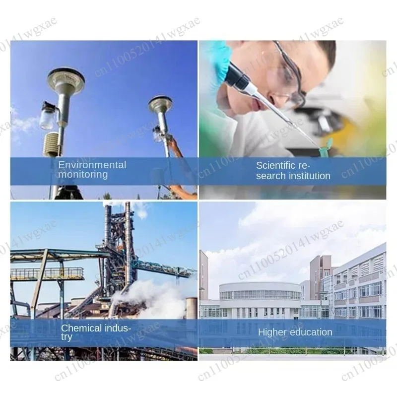 Фото Портативное лабораторное оборудование для обработки газов с регулируемым потоком, очиститель для исследований и анализа №5
