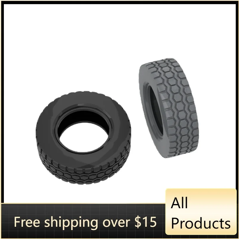 1 шт. высокотехнологичная сборка частиц 32019 шина 62x20 мм набор строительных блоков сменные части игрушки для детей Подарки