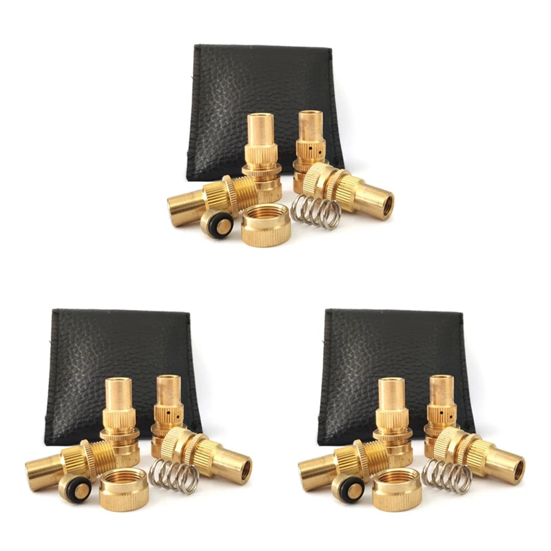 

12 шт., автомобильные дефлекторы давления в шинах