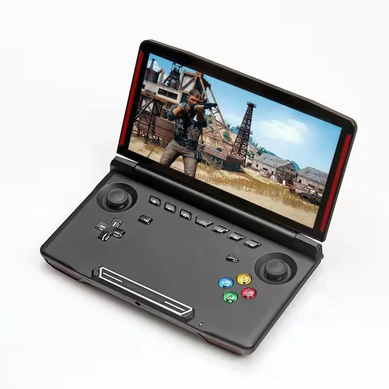 

Powkiddy X18 Andriod Handheld Game Console 5.5-Inch 1280*720 Screen MTK 8163 Quad Core 2G RAM 32G ROM Video Handheld Game Player