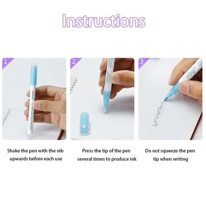 8 цветов/набор ручки для рисования и письма |