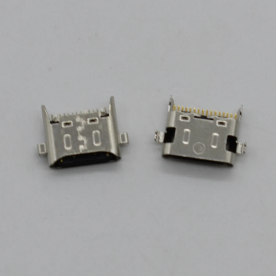 

10pcs Original New Micro USB Charging Dock Port Connector Socket For LG K61 K41S