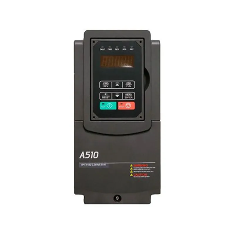 

New A510-2003-H 1 Phase 3 Phase 220V 11A 2.2KW 3HP Inverter VFD Frequency AC Drive