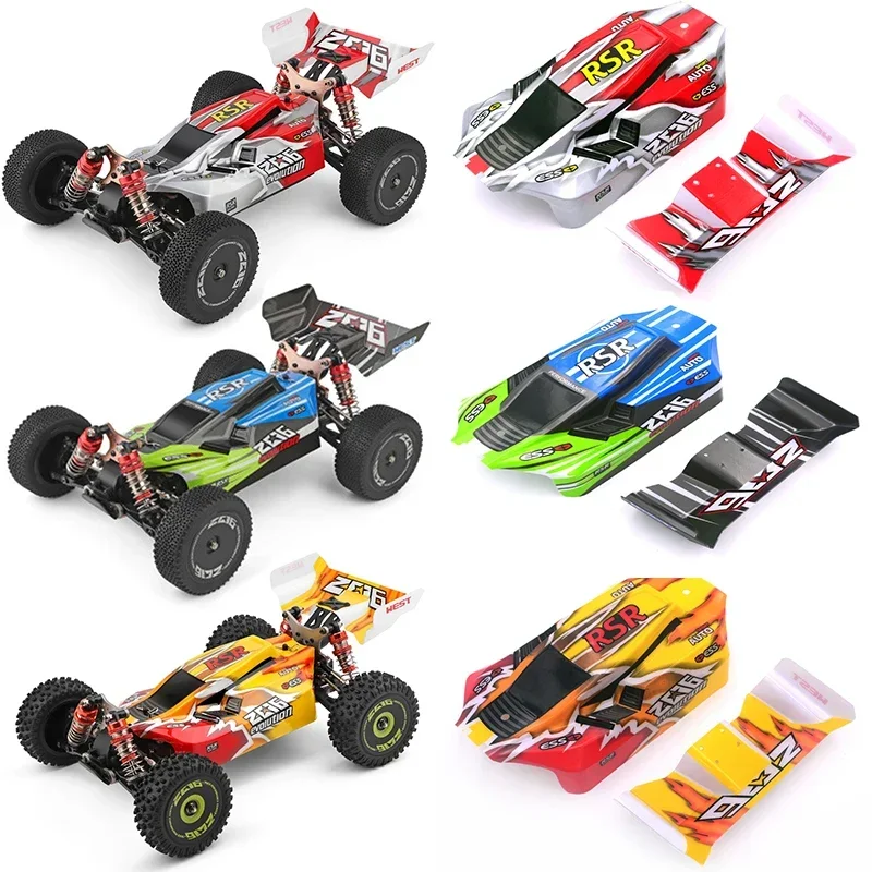 Wltoys 144001 144010 Корпус автомобиля часть чехла для WLtoys 1/14 4WD RC Cars высокое качество