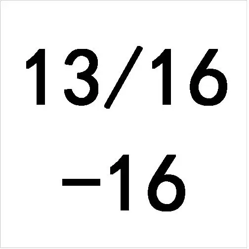 

13/16-12 13/16-16 13/16-20 13/16-28 13/16-32 UN правые штампы TPI инструмент для резьбы для обработки форм 13/16 "13/16-12 16 20 28 32
