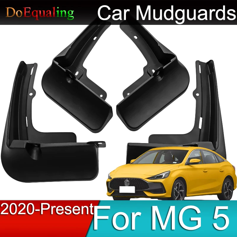 

Automobile Car Mudguards Tire Mudguard Engineering Plastics Anti-dirty for MG 5 MG5 MGGT GT MK2 2020 2021 2022 Car Accessories