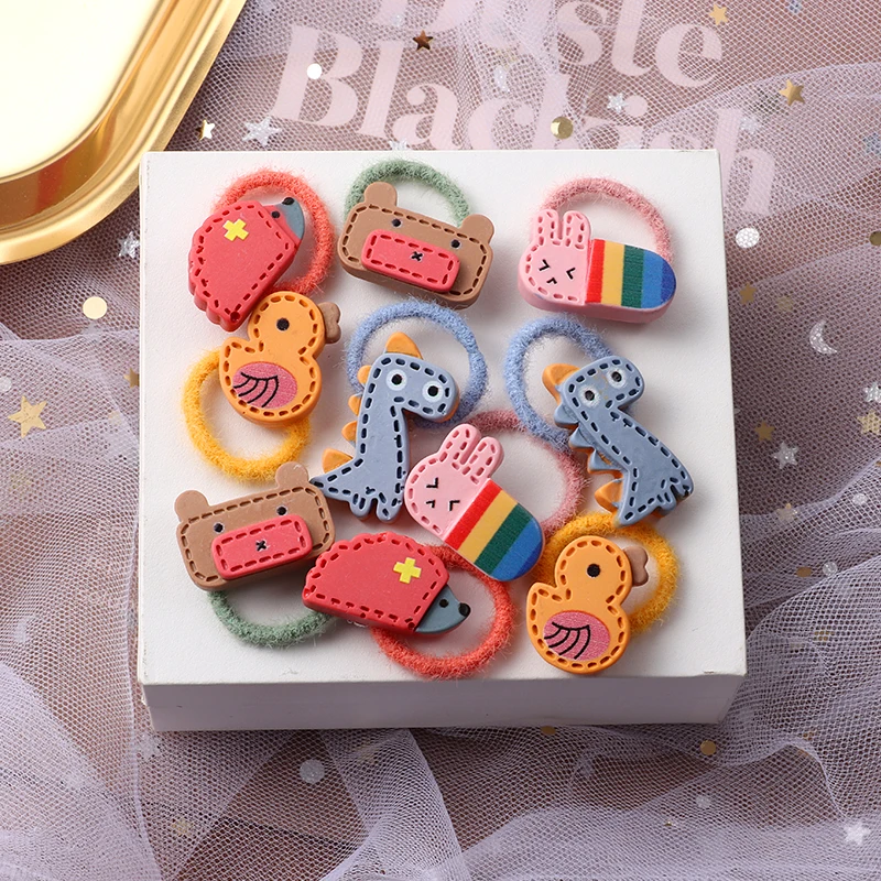 Рисунок 6 - Резинки для волос с милыми мультяшными животными