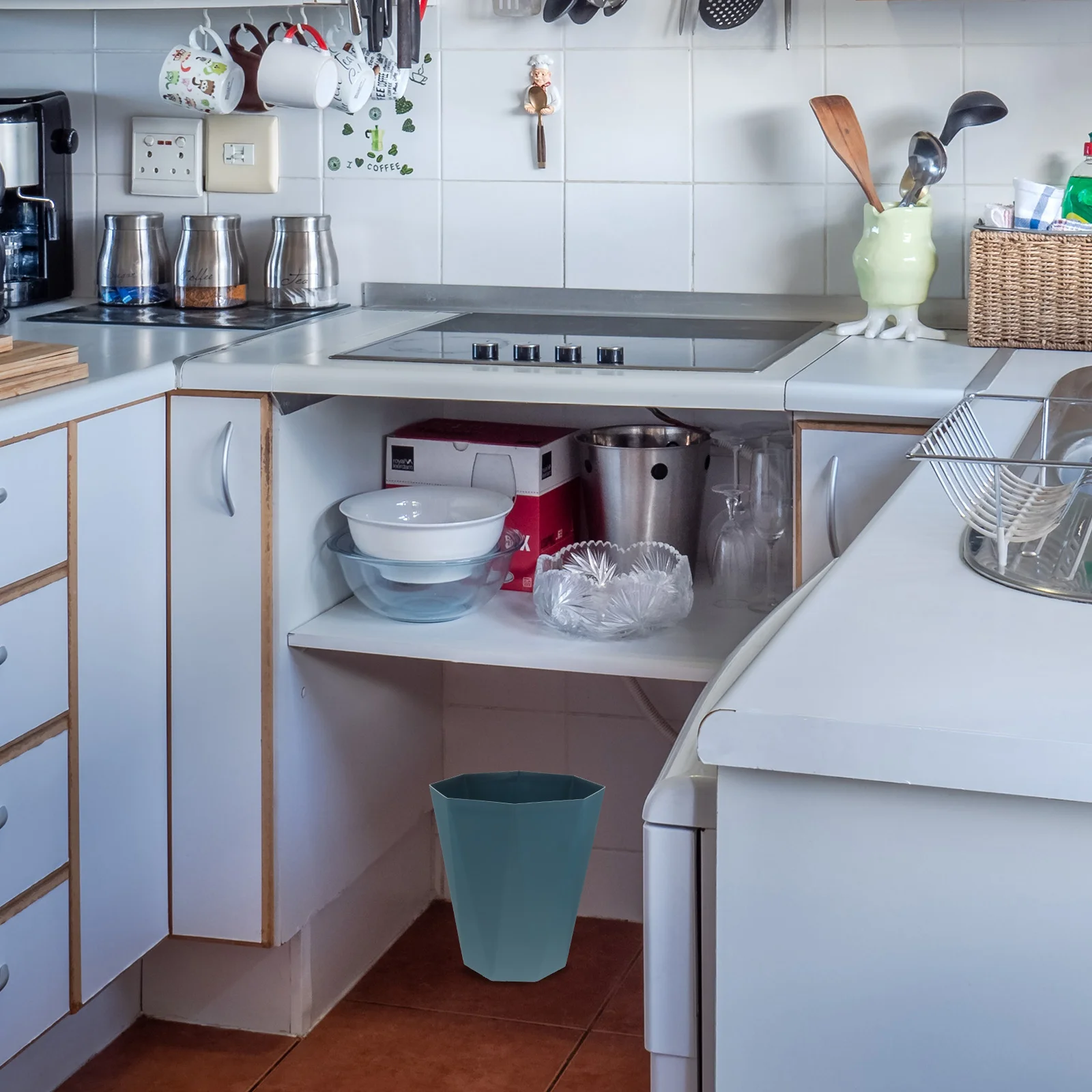 Мусорный бак из нержавеющей стали офисный для покупок картонная коробка молока