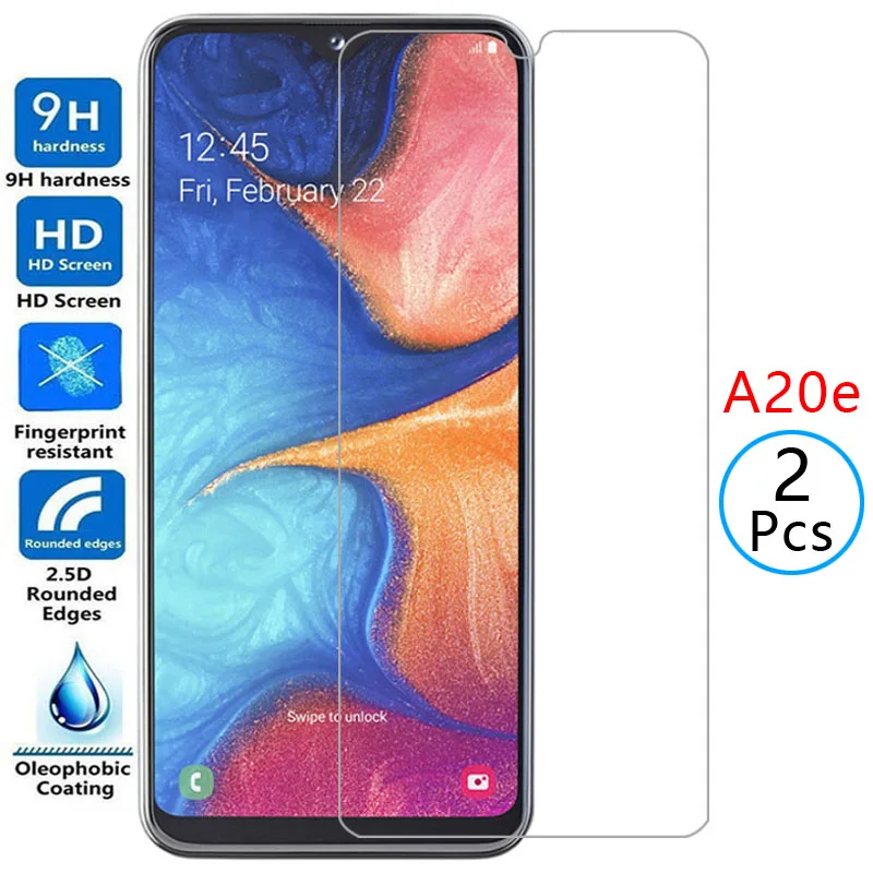 Закаленное стекло для samsung a20e, защитное стекло, протектор экрана для galaxy a 20e, a20 e, пленка для samsun, samsumg, sansung, samsunga20e