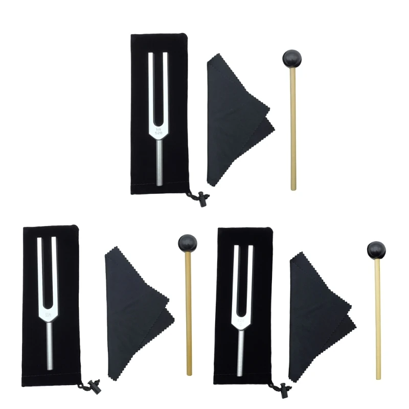 

Body Tuners Tuning Forks with Hammers Sound Healing Forkfor Reduce Stress