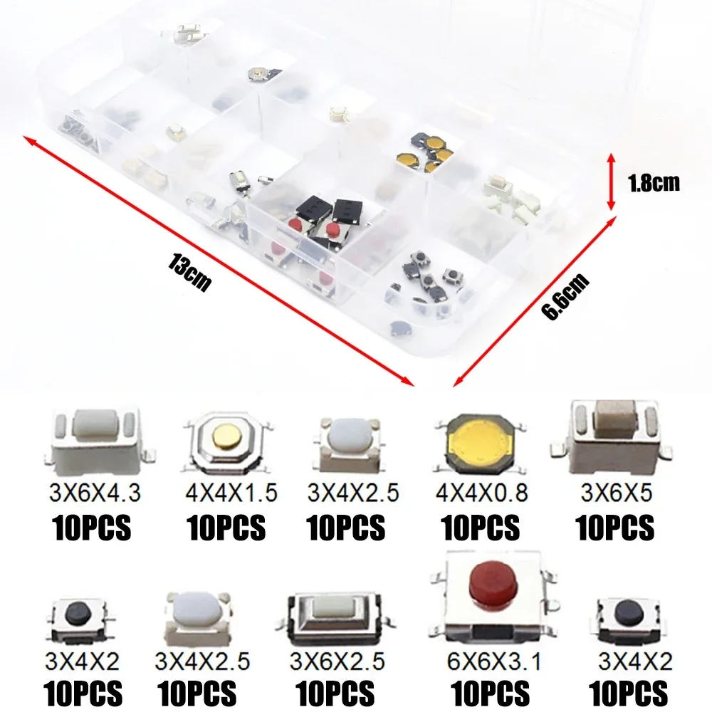 

Автомобильный пульт дистанционного управления, сенсорный переключатель, 10 стилей, автомобильные кнопки, сенсорный микропереключатель с коробкой, аудиокомпьютер, ТВ, печатная плата, кнопочный переключатель