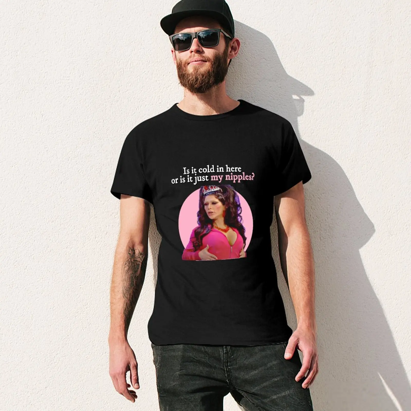 Фото Футболка Bimini Bon boulash Katie Price RuPauls Drag Race UK, повседневная, модная, с коротким рукавом. №3
