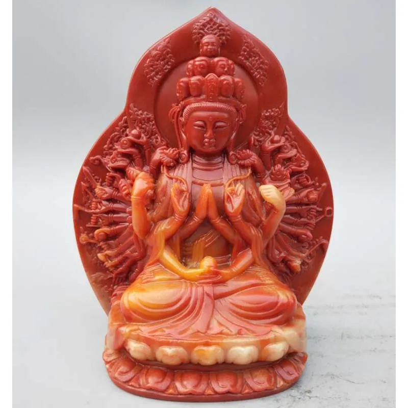 

Семейная тысяча ручных статуй Будды Кван-Инь