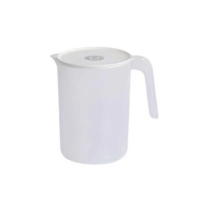 Sun Tea Pitcher Heavy-Duty Shatterproof Pitcher With Lid Water Pitcher With Removable Lid And Wide Handle Easy Clean Juice Jug