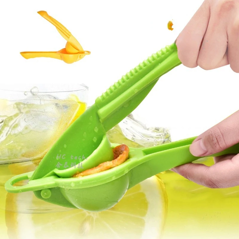 

Manual Juicer Portable Fresh Fruit Juicer Household Lemon Juice Clip Manual Juicer Mini Kitchen Tools Exprimidor De Naranja