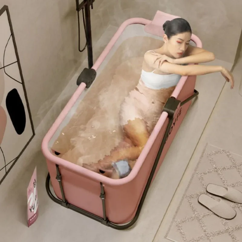 Портативная складная ванна для взрослых